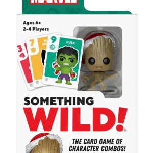 لعبة اللوحة Funko Something Wild: Marvel - Baby Groot