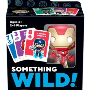 لعبة اللوحة Funko Something Wild: Marvel Infinity Saga - Iron Man