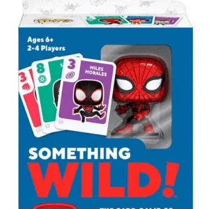 لعبة اللوحة Funko Something Wild: Marvel - Spider-Man