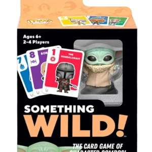 لعبة اللوحة Funko Something Wild: Star Wars The Mandalorian - Grogu